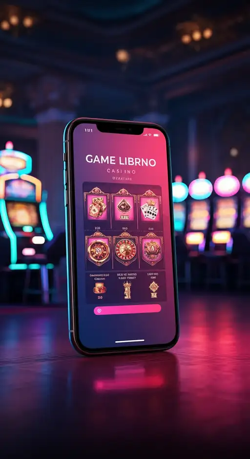 Interface de jeu de Twin Casino affichant une grande variété de machines à sous et de jeux de table, symbolisant une ludothèque riche et diversifiée.