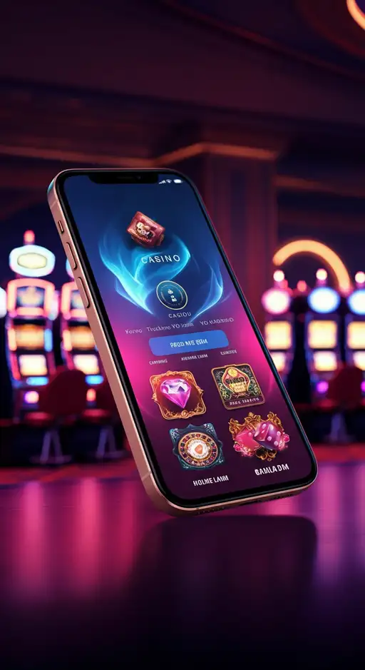 Interface moderne et ludothèque variée de Casino Twin, illustrant des machines à sous populaires et des jeux en direct pour une expérience de jeu complète.